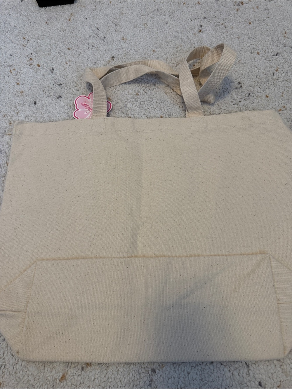 Hello Kitty Matsumoto Shave Ice Tote Bag - Cream, Pink, Yellow, Red - Picture 4 of 6